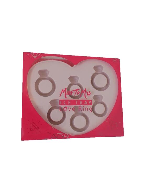 Miss To Mrs Other - Miss To Mrs Ice Tray Love Ring NEW